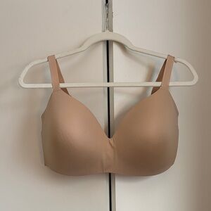Knix Nude Seamless Wireless Bra 38E